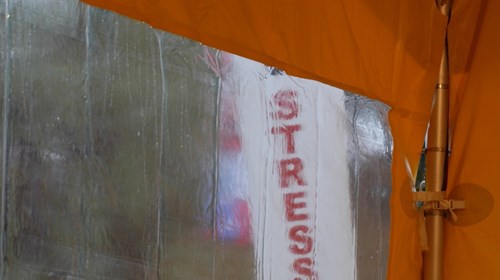 STRESS - OVERSPANNEN - BURN OUT